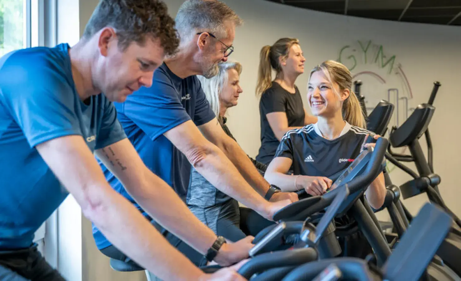 Sport- en bewegingscoach heeft instructie