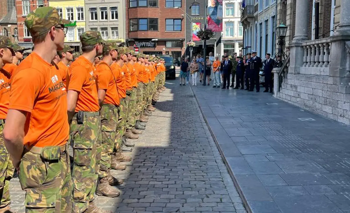VeVa Marcheert!