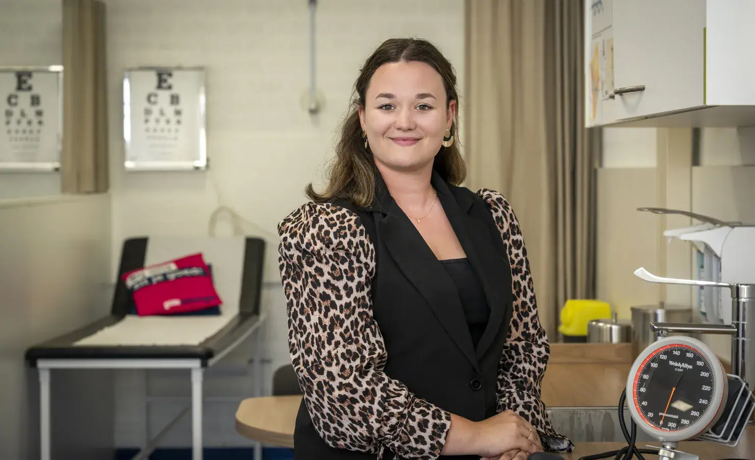 Docente in zorglokaal