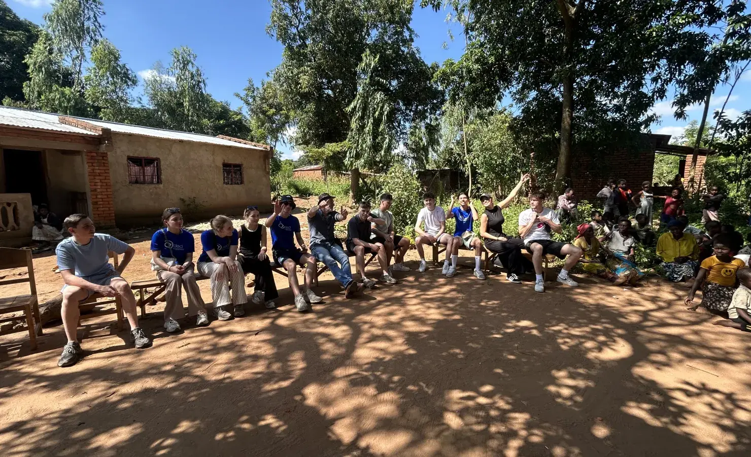 Ryan Smits naar Malawi