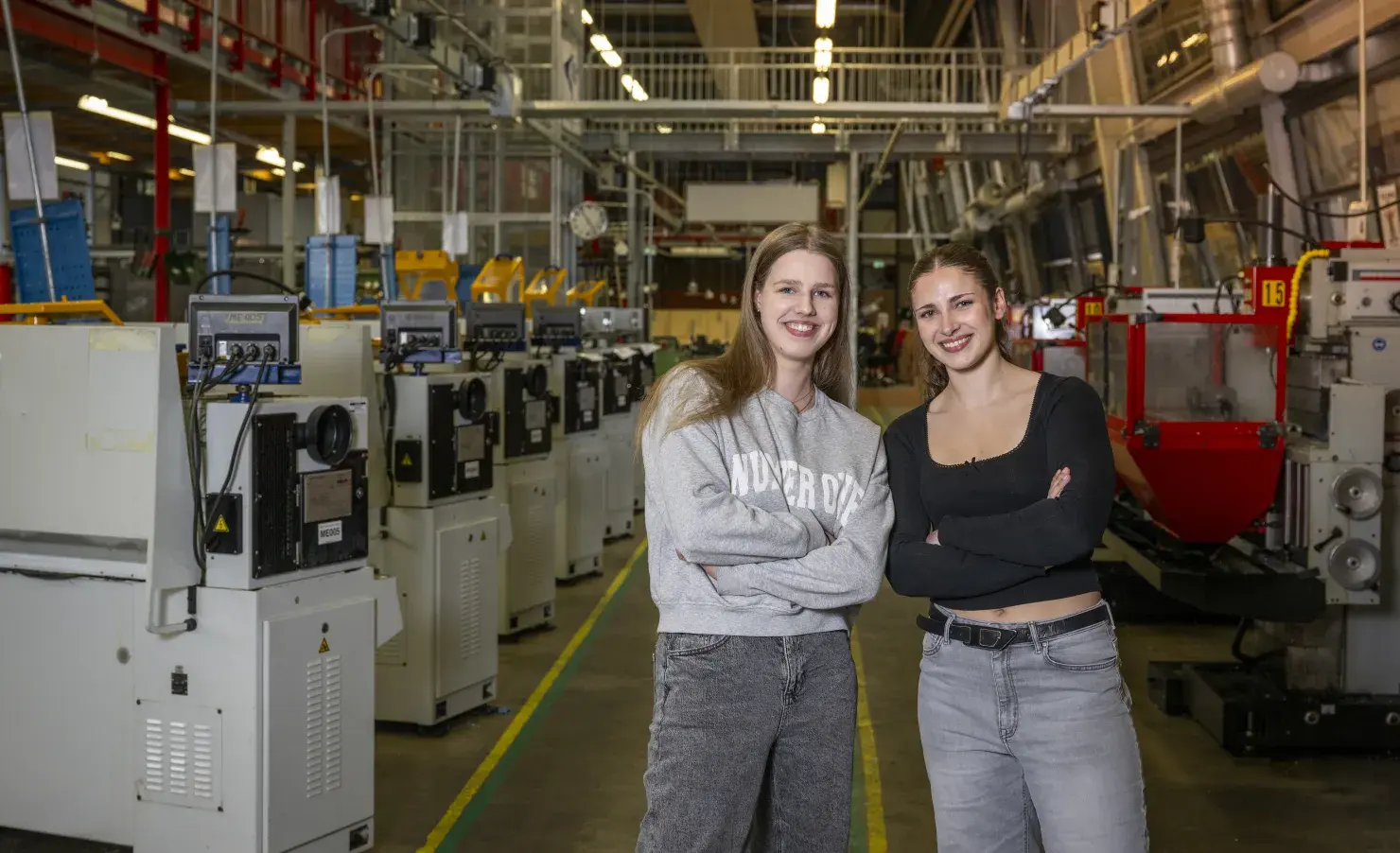 Vrouwen in de techniek