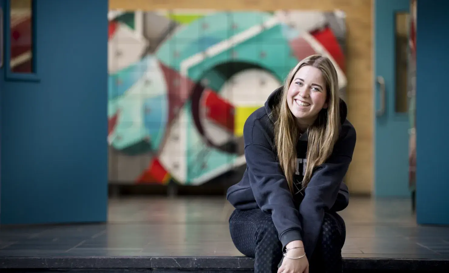 Student Mirthe bij Gilde Vavo