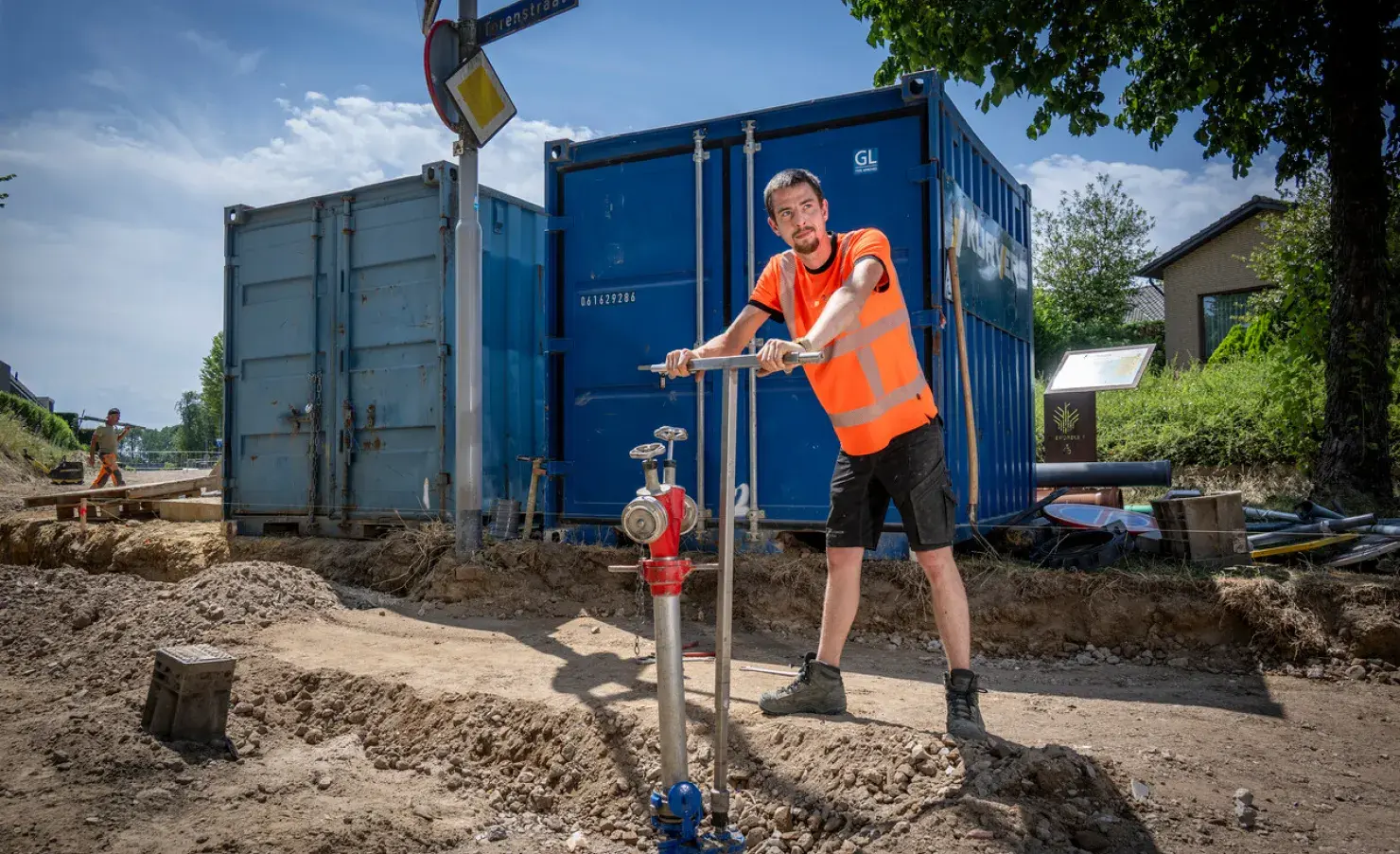 Monteur Gas-, Water- en Warmtedistributie