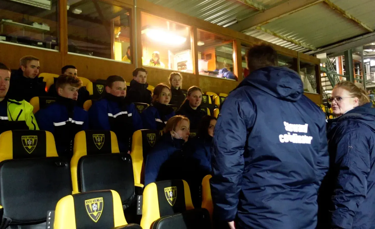 Gilde Opleidingen Studenten De Briefing Bij VVV Venlo