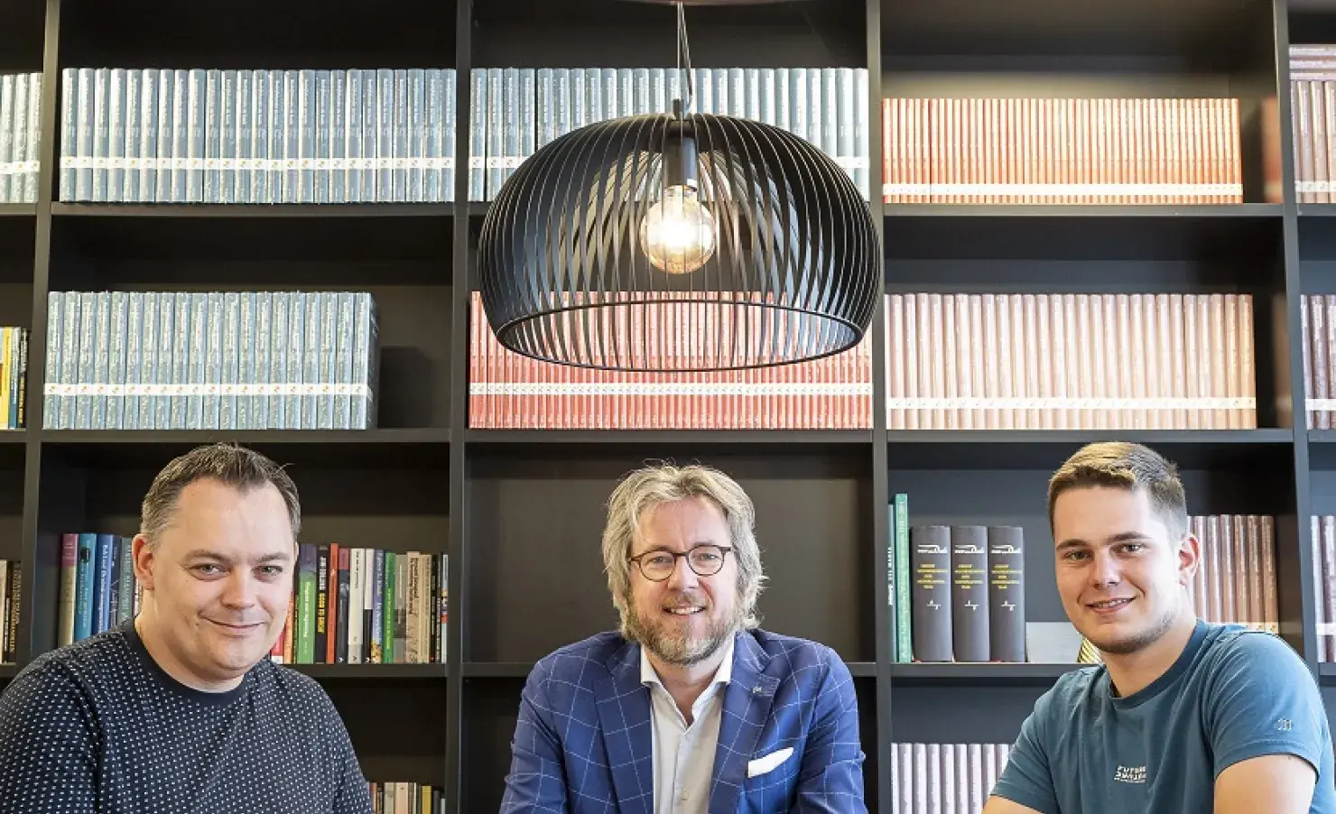 Peter, Michael En Koen