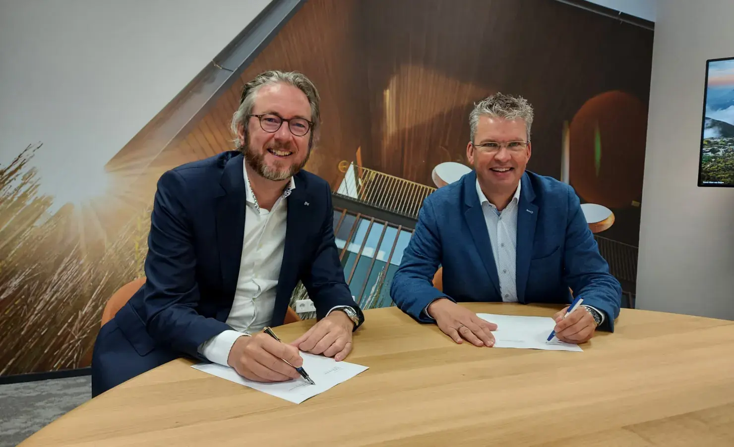 Peter Thuis En Marc Van Ooijen