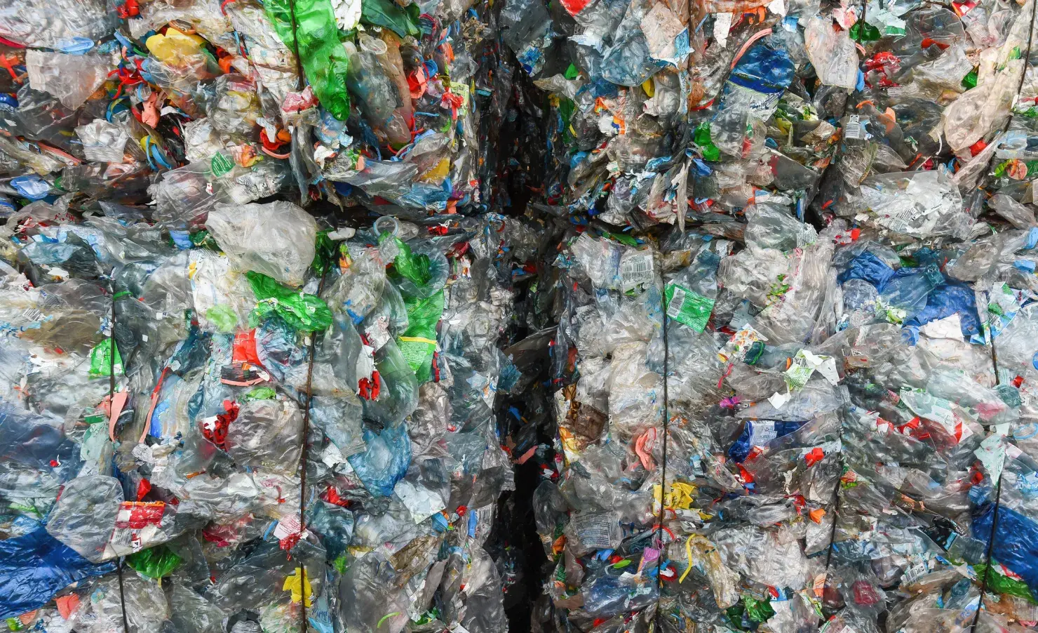 Plastic Afvalberg