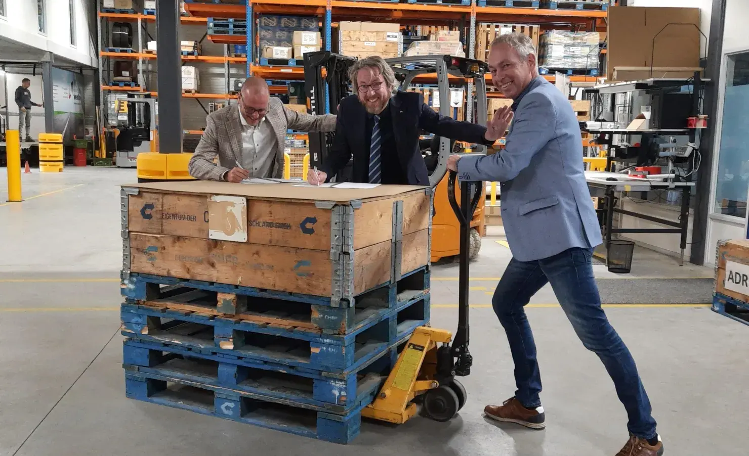 Samenwerking Vervoerscollege En Gilde Opleidingen
