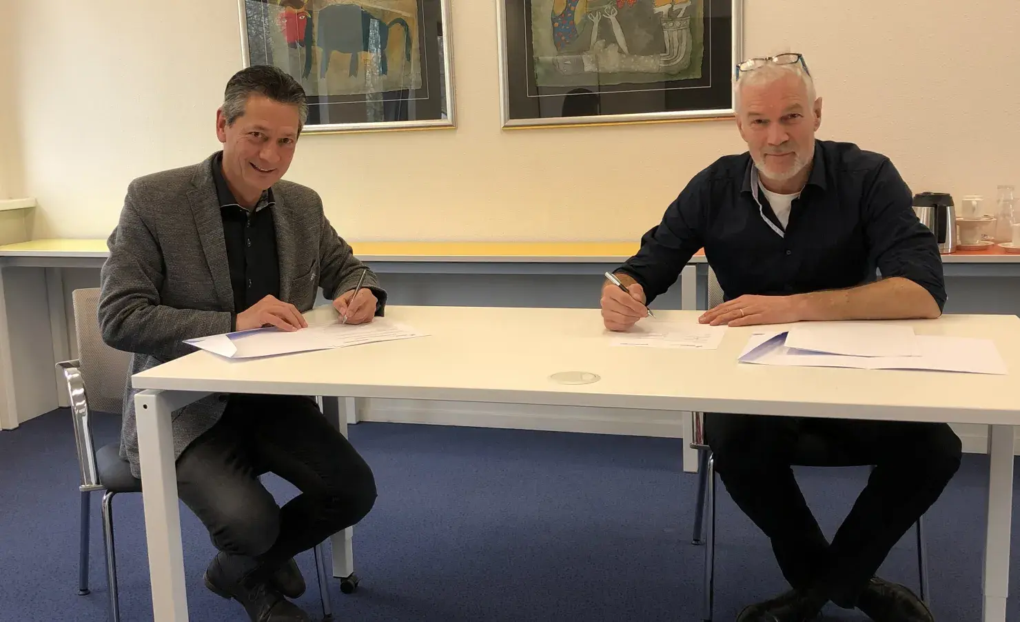 Samenwerking Wildveld En Entreeonderwijs