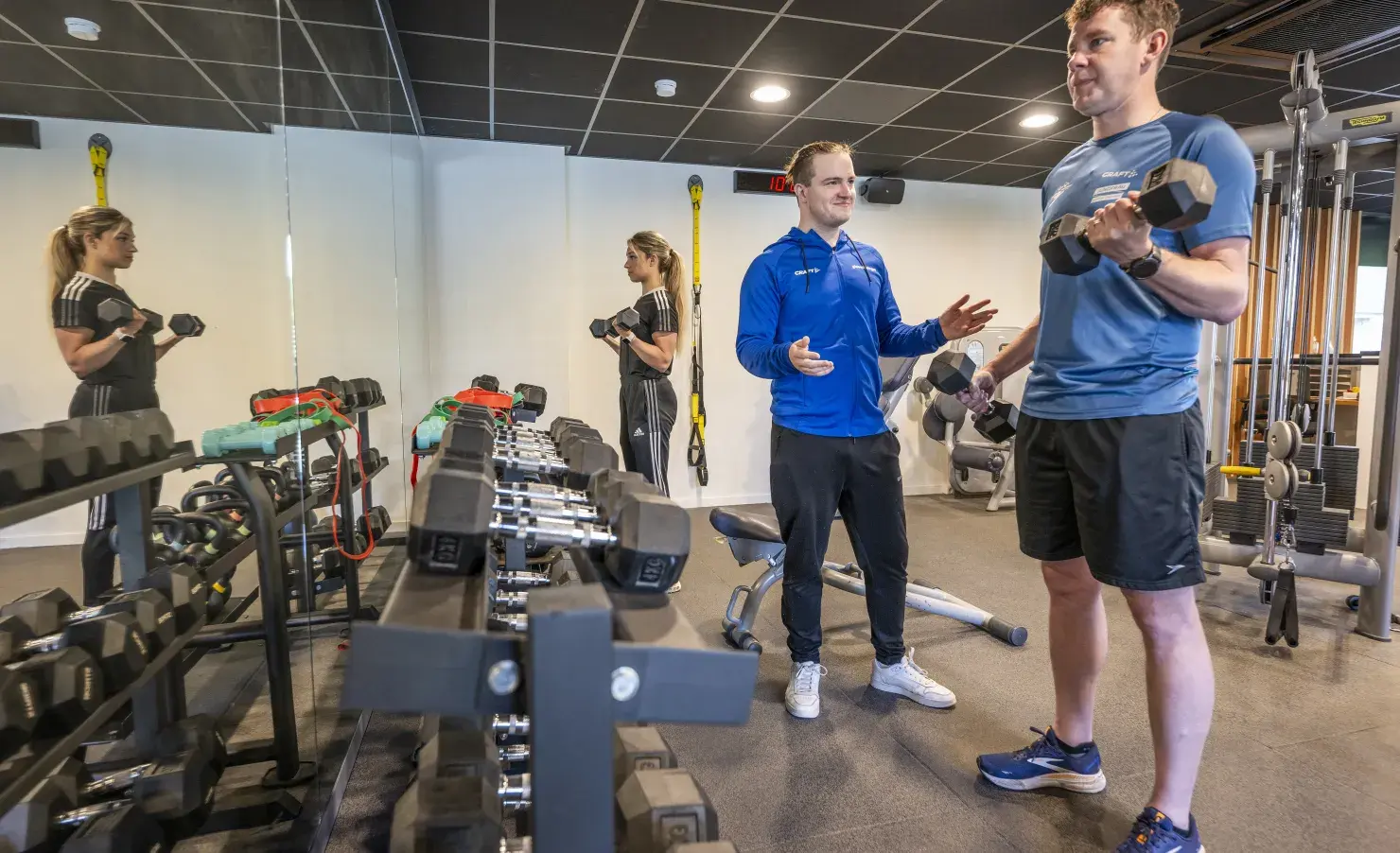 Fitnessruimte Groenveldsingel