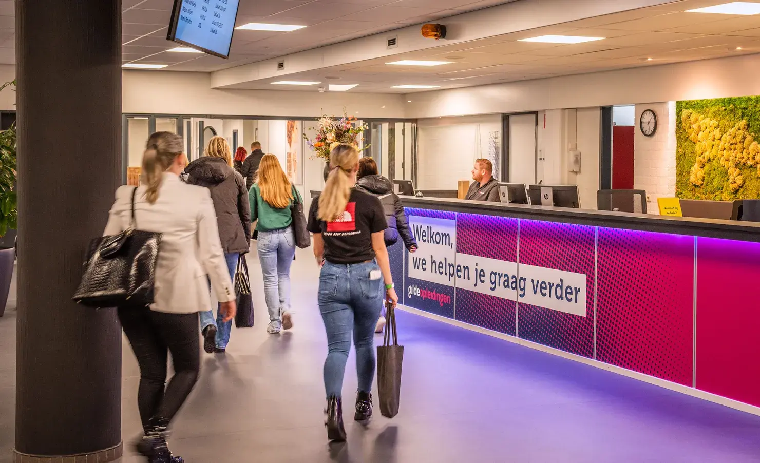 Receptie Groenveldsingel