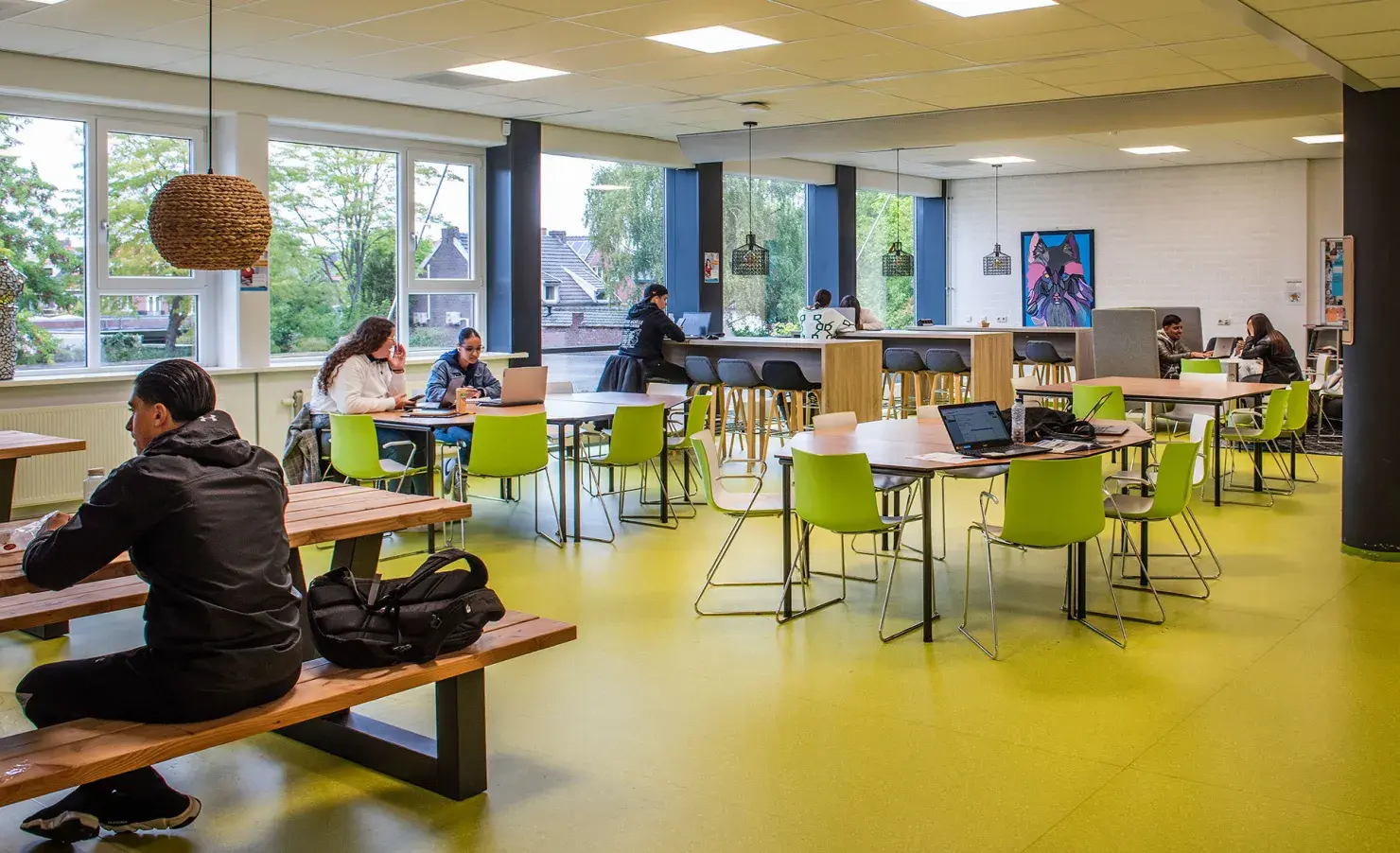 Werkruimte Groenveldsingel