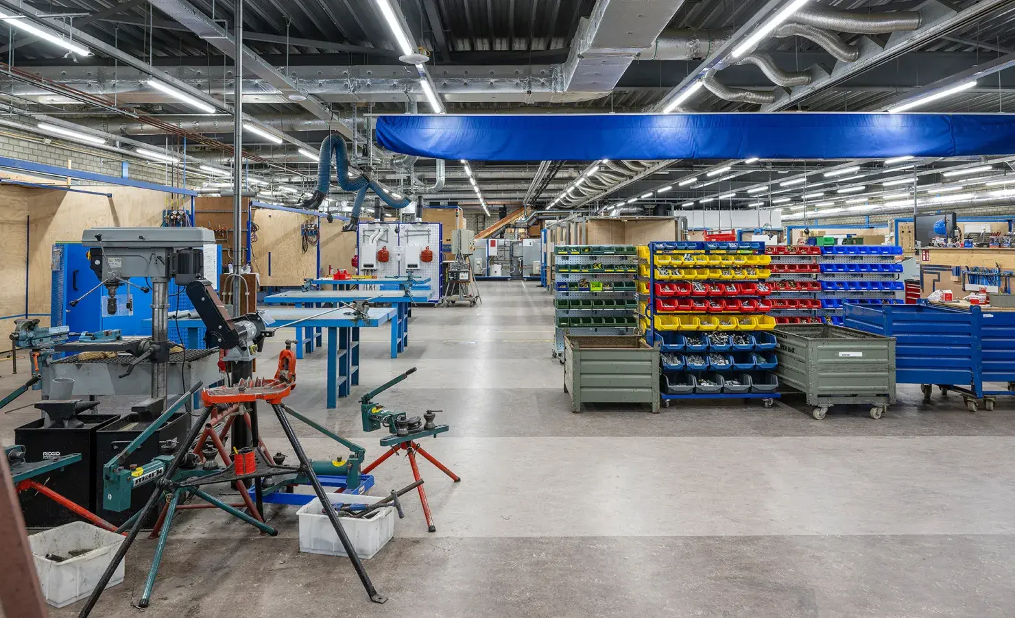 Werkplaats Installatietechniek