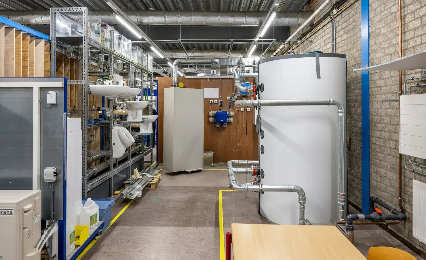 Werkplaats CIVIL warmtepomp