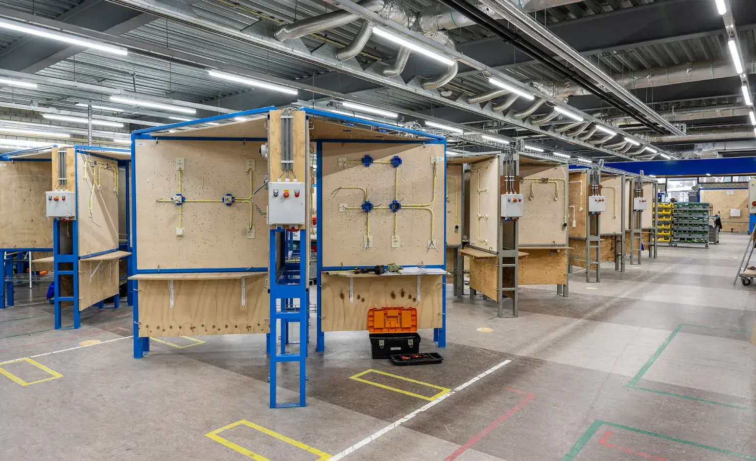 Werkplaats CIVIL Elektrotechniek