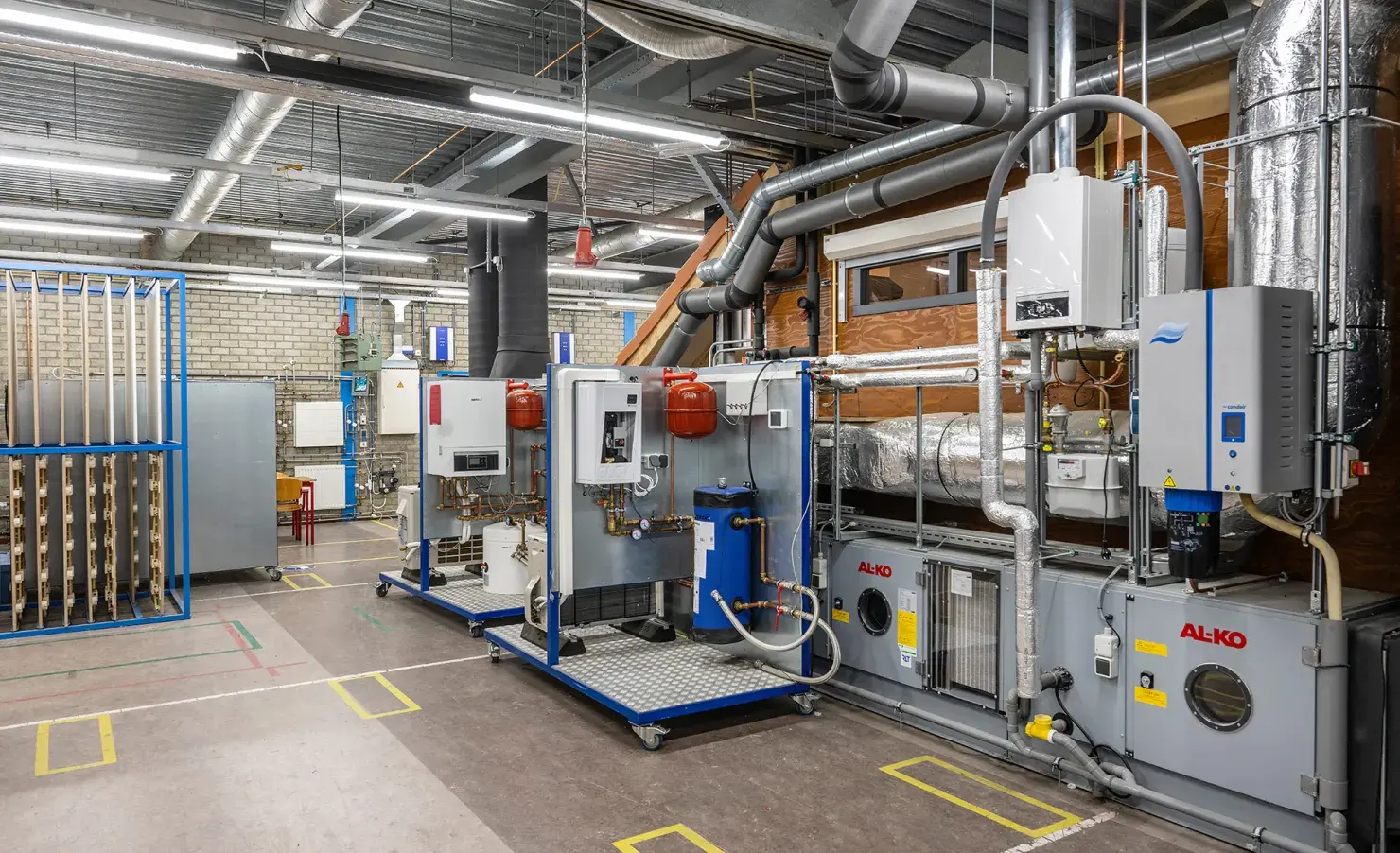 Werkplaats CIVIL Installatietechniek