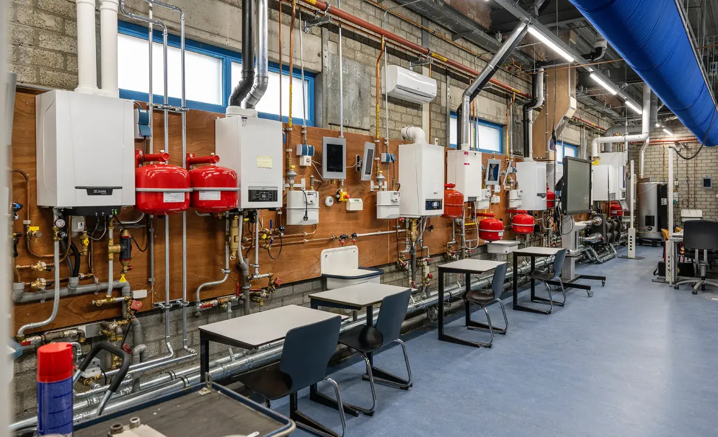Werkplaats CIVIL Installatietechniek