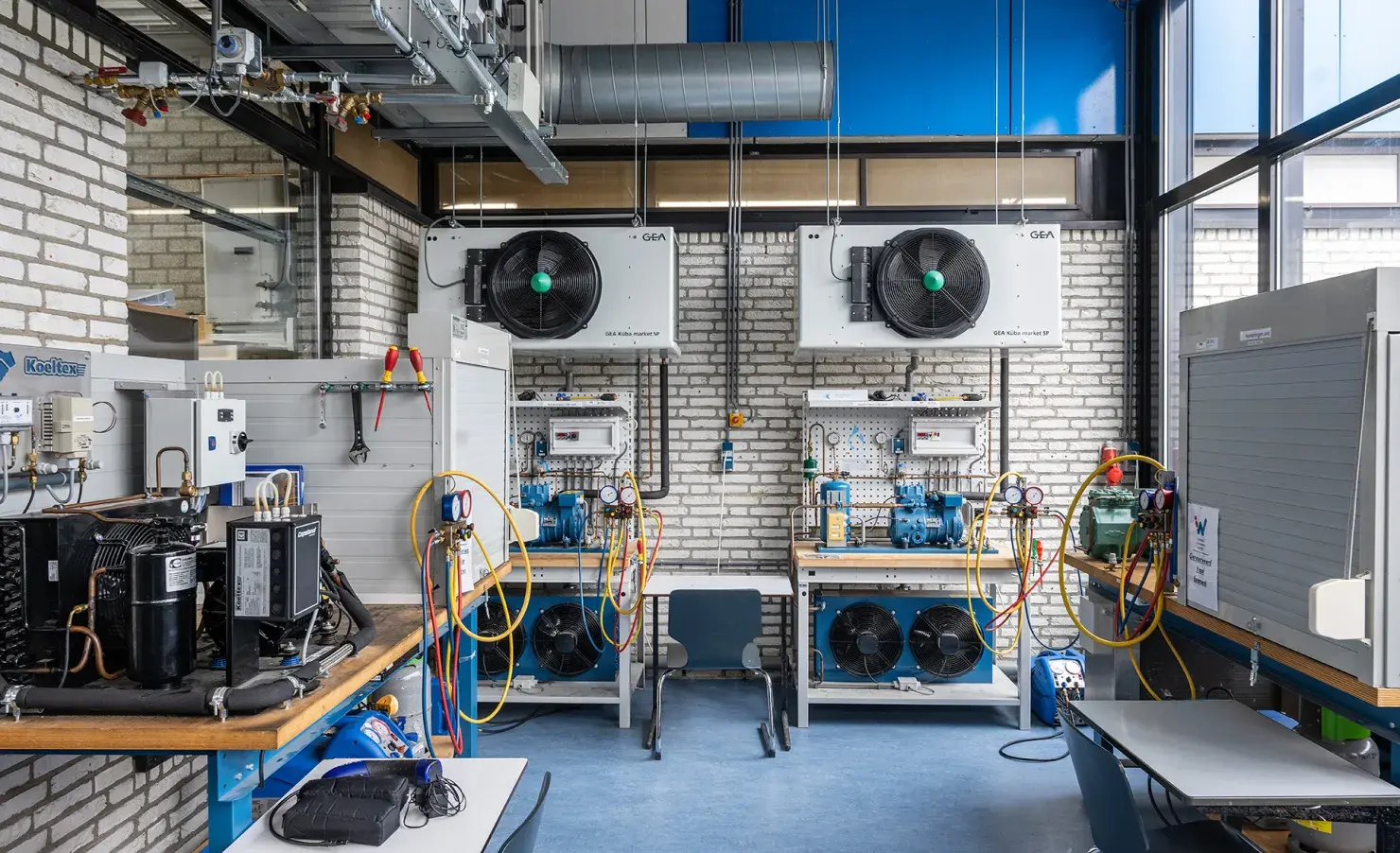 Werkplaats CIVIL Installatietechniek