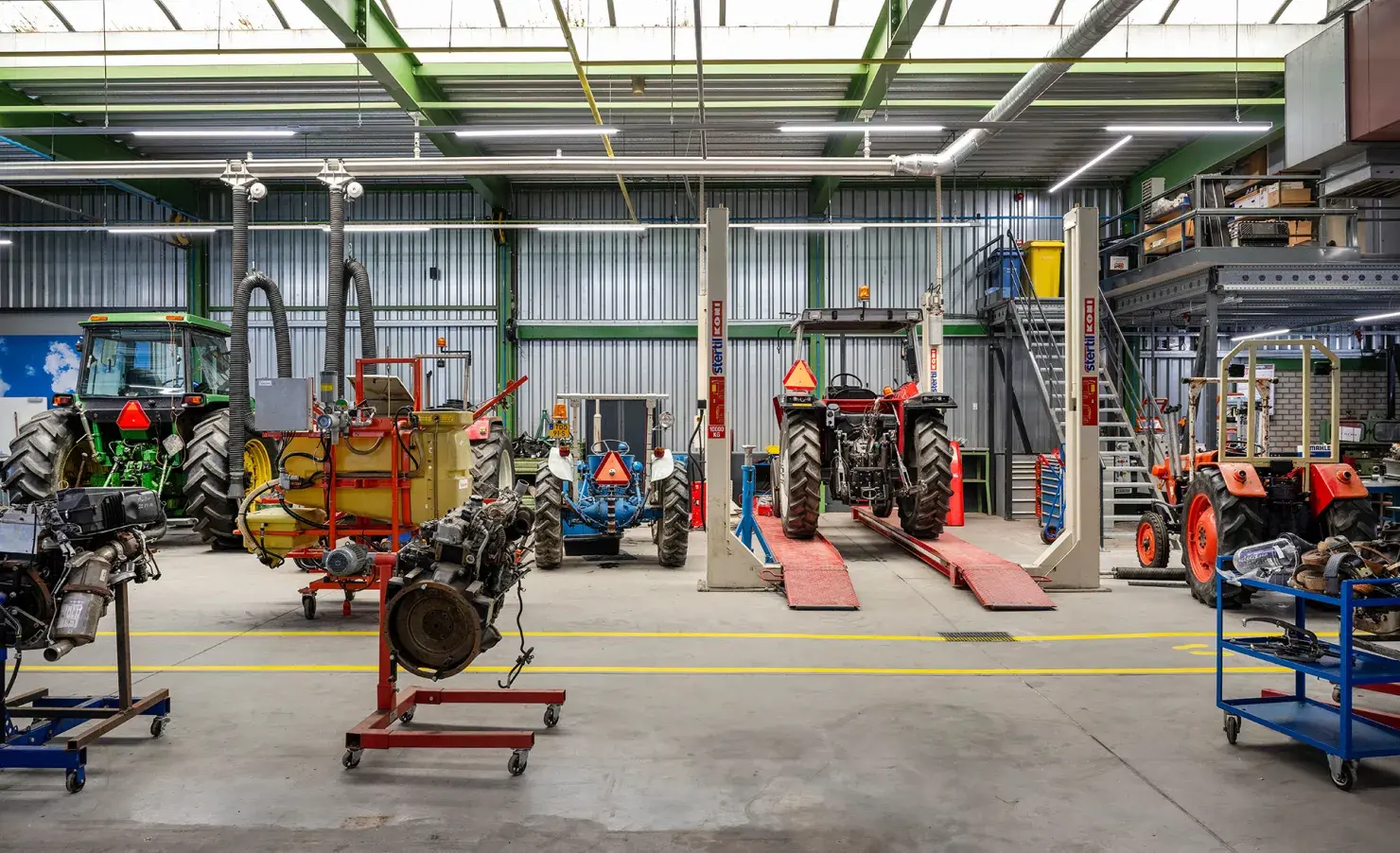 Werkplaats Burghoffweg