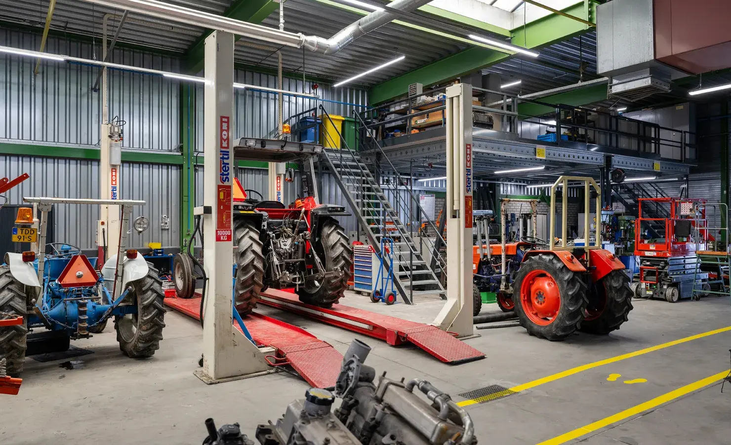 Mobiele Werktuigen