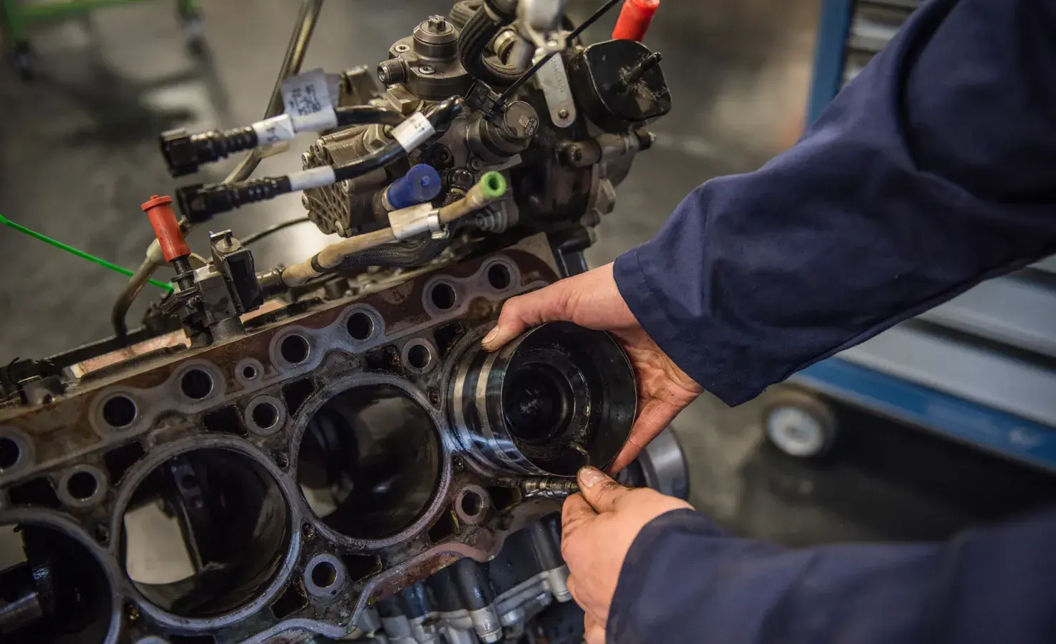 Monteur mobiele werktuigen
