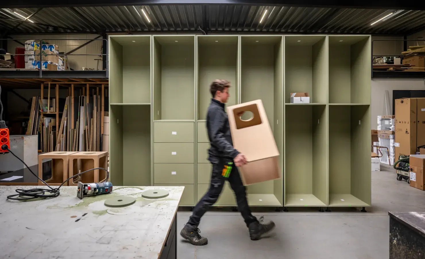 Interieurbouw