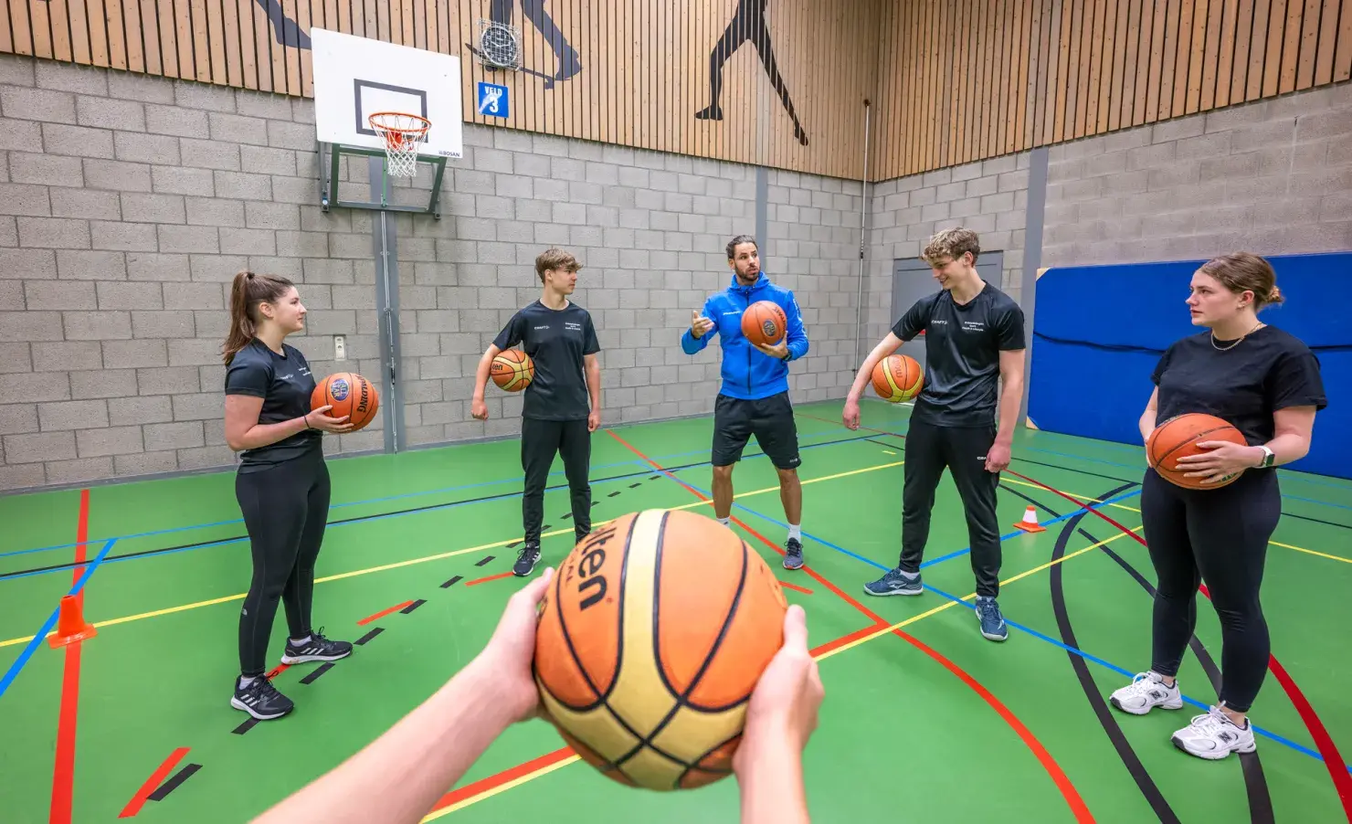 medewerker sport