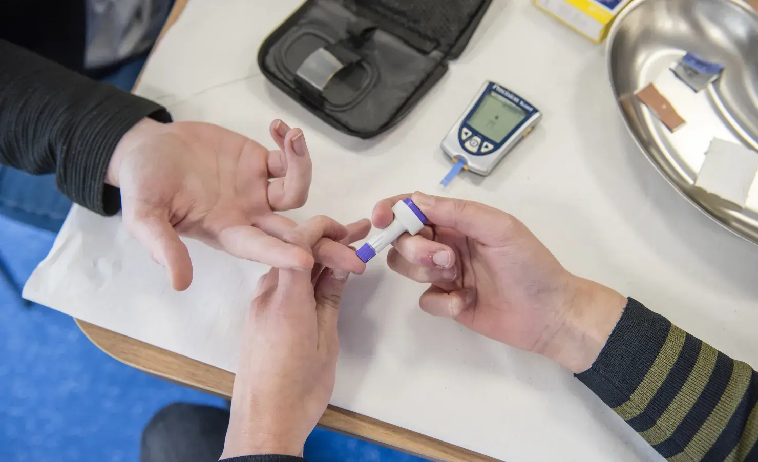 bloedsuikerwaarden bepalen cursus
