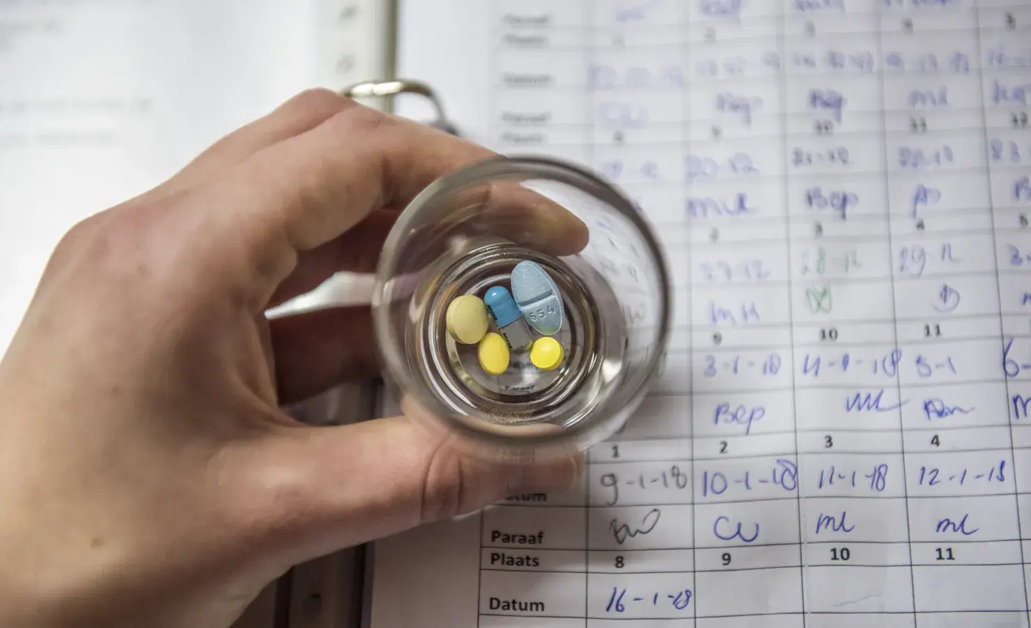 Toedienen van medicatie cursus