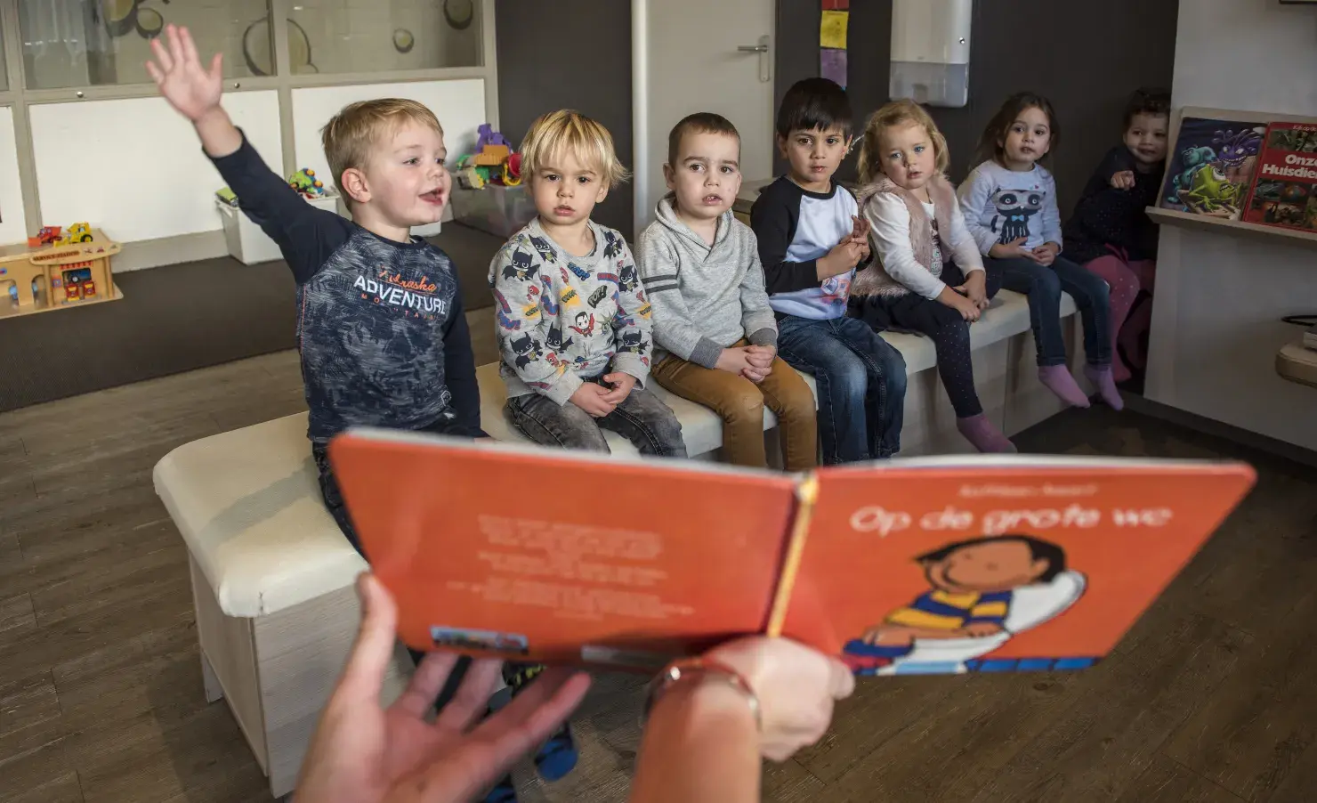 Nederlands 3F Kinderopvang