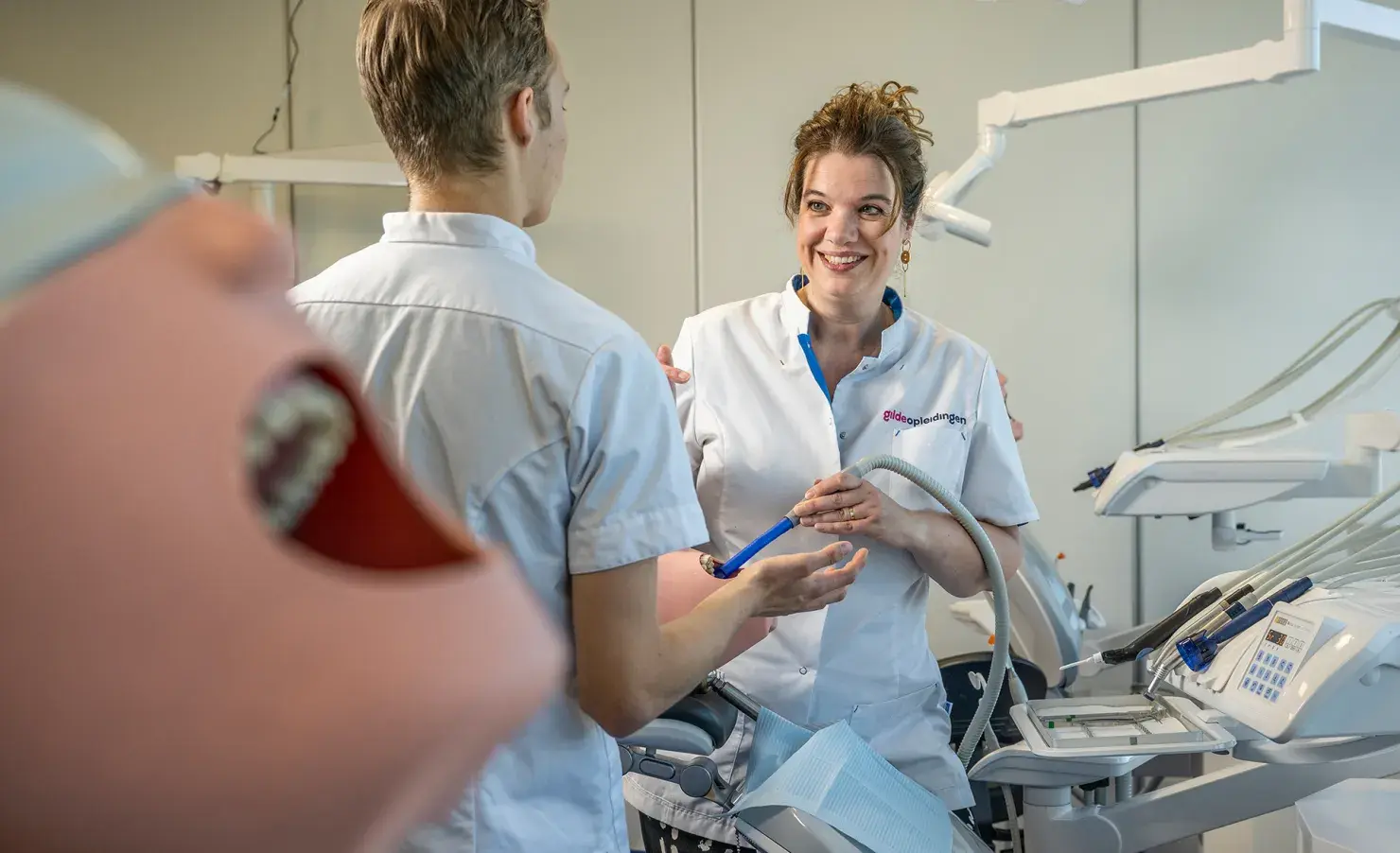 Docent tandartsassistent