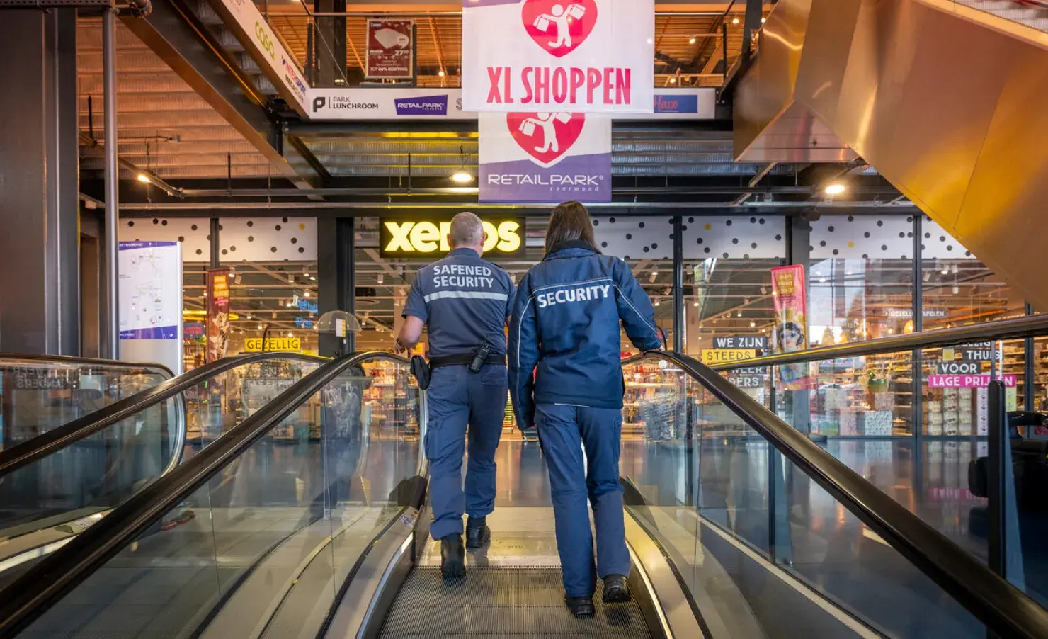 Beveiliger retailpark Roermond