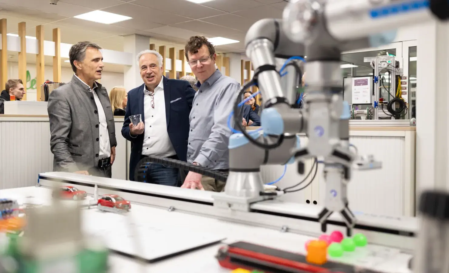 Opening roboticalab