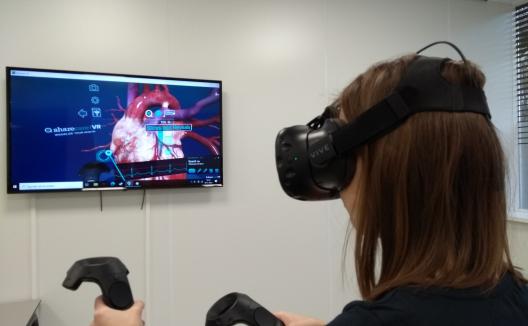 VR bril