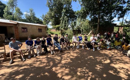 Ryan Smits naar Malawi