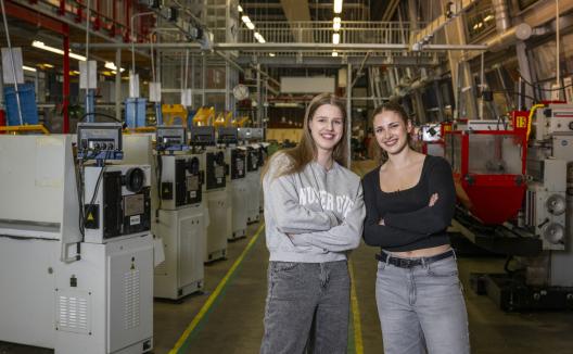 Vrouwen in de techniek