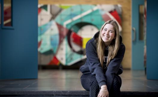 Student Mirthe bij Gilde Vavo