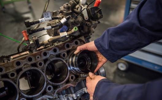 Monteur en technicus mobiele werktuigen