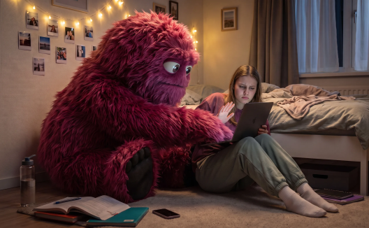 Maak van je studiekeuze geen monster - scenario 7