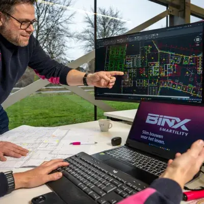 bouwkundige slimme technieken