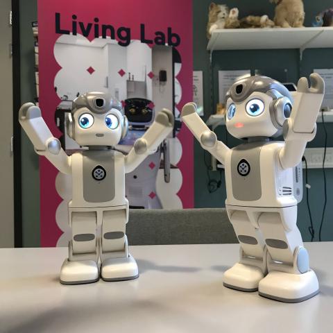 Living Lab robots