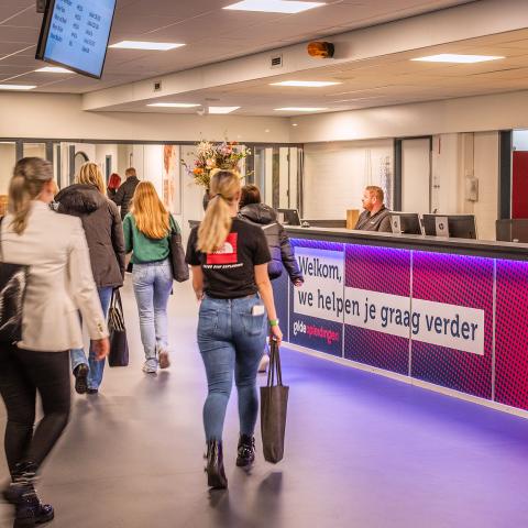 Receptie Groenveldsingel