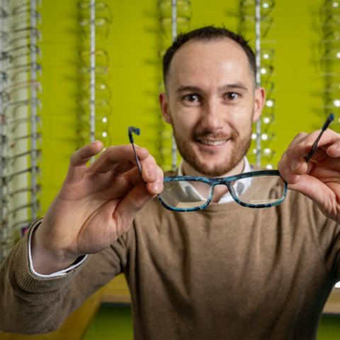 Docent optiek in praktijkomgeving