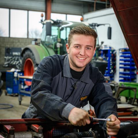 Mobiele werktuigen