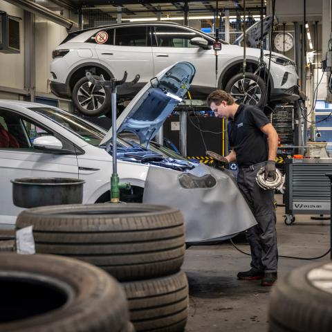 Autotechnicus personenauto's