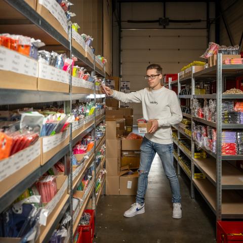 Vakspecialist ondernemer