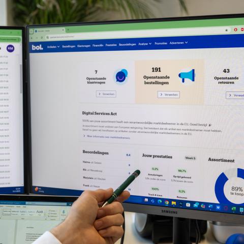 online verkoopspecialist