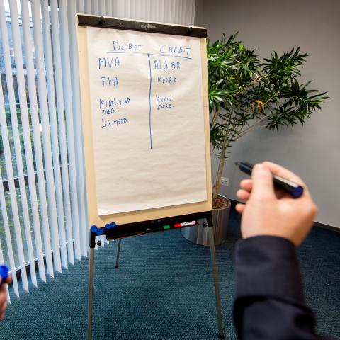 Financieel medewerker 