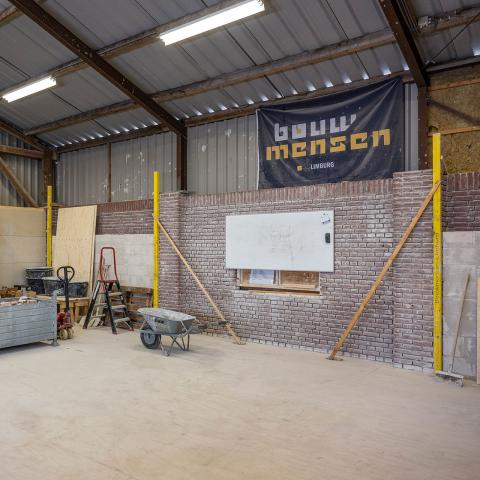 Bouwmensen locatie metselen