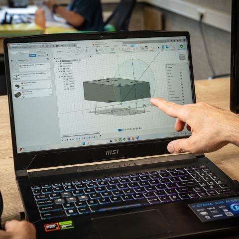 Computerwerk als verspaner